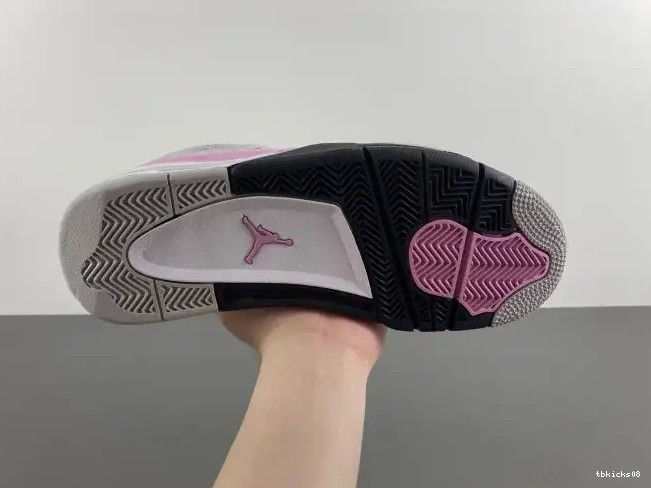 Reps TBkick AQ9129-501 Jordan WMNS Air 4 Orchid 0616
